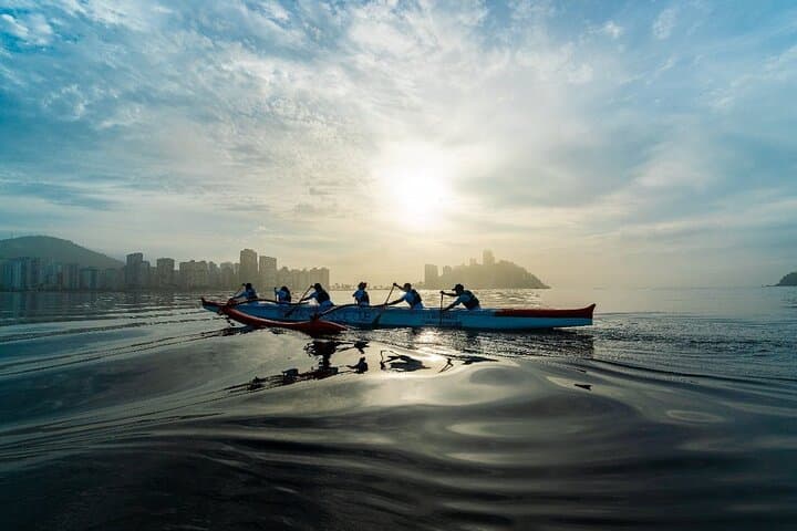 Polynesian Canoe on the Arade River: Sunset and Sunrise Paddle in the Algarve photo 2