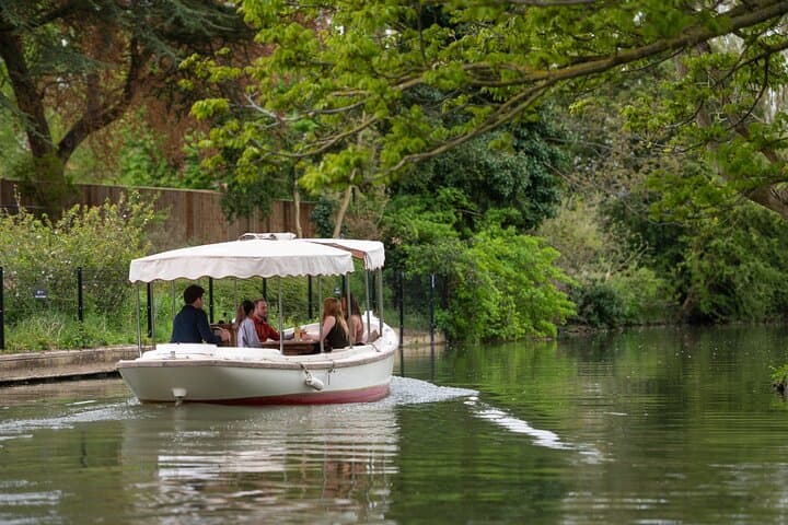 Oxford Riverside Cruise and Three-Course Dinner at The Folly photo 3