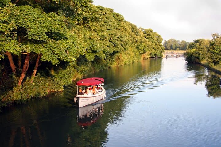 Oxford River Thames Afternoon Tea Cruise — 90-Min Sightseeing with Scones photo 2