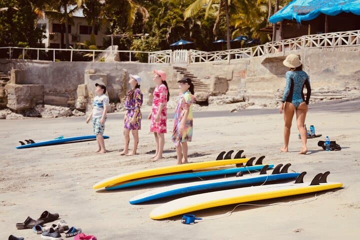 Learn to Surf in San Carlos, Panama: 90-Minute Beginner Lessons & Ocean Safety