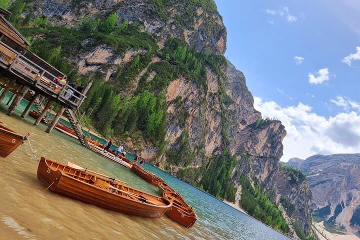 Day Trip from Venice to the Dolomites: Lake Braies, Cortina & Tre Cime photo 3