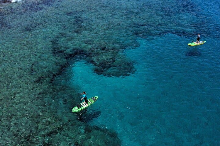 Standup Paddle & Snorkel the Reefs of Playa Blanca photo 1