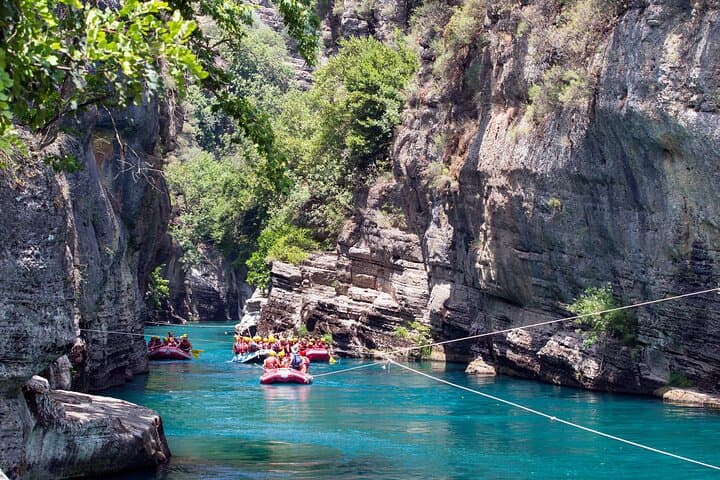 Köprülü Canyon Family Rafting from Alanya: Full-Day Whitewater Tour with Lunch photo 5
