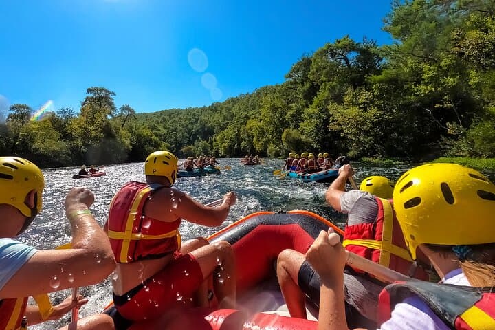 Köprülü Canyon Family Rafting from Alanya: Full-Day Whitewater Tour with Lunch photo 6