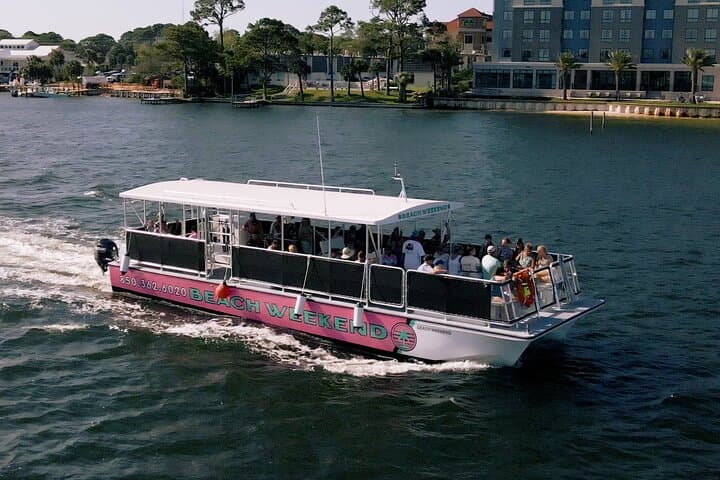 Snorkel with Dolphins off Fort Walton Beach: Family-Friendly Emerald Coast Catamaran photo 2