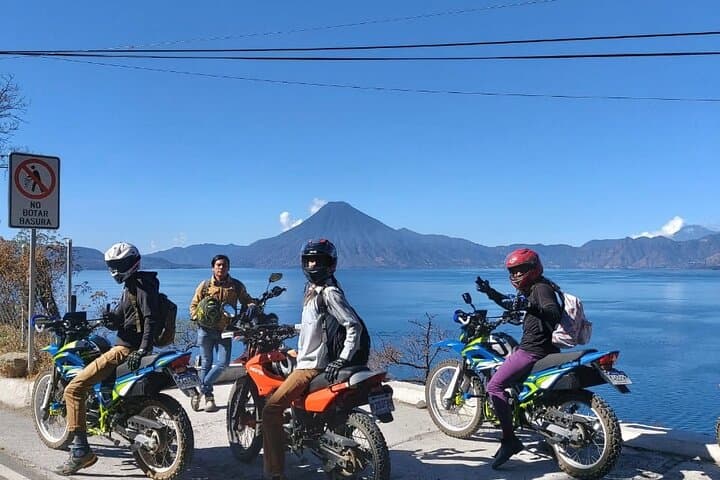 Lake Atitlán Motorcycle Adventure: Half-Day Ride from Panajachel photo 3