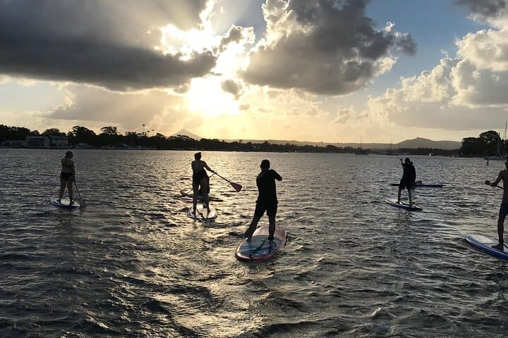 Private Stand Up Paddle Tour on Noosa River — Guided SUP Lessons in Noosaville photo 2