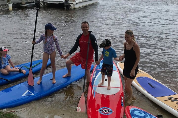 Private Stand Up Paddle Tour on Noosa River — Guided SUP Lessons in Noosaville photo 3