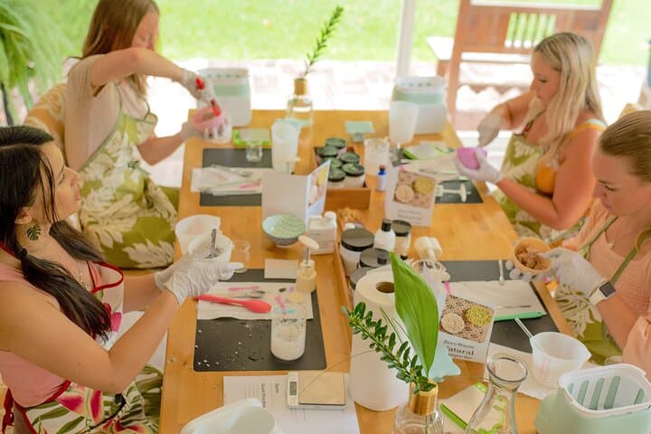 Make Natural Face Cream & Hyaluronic Serum — Timeless Face Beauty Workshop in Kailua photo 2