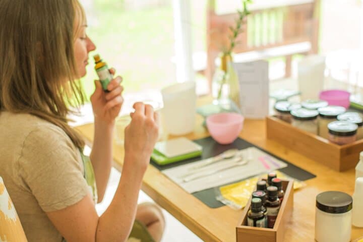 Make Natural Face Cream & Hyaluronic Serum — Timeless Face Beauty Workshop in Kailua photo 4