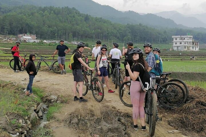 Panauti Cycling Tour: Heritage Temples, Silk Farm & Hydropower Ride photo 4