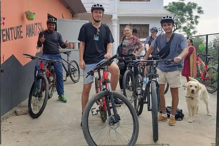 Panauti Cycling Tour: Heritage Temples, Silk Farm & Hydropower Ride photo 2