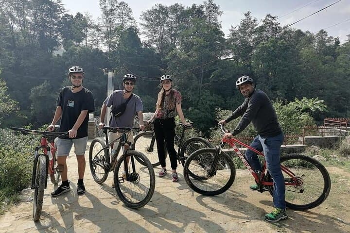 Panauti Cycling Tour: Heritage Temples, Silk Farm & Hydropower Ride