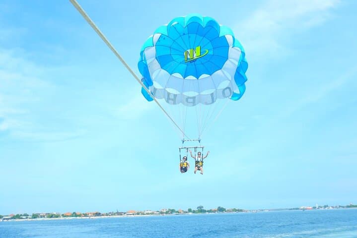 Bali Marine 3: Parasailing, Sea Walker & Flyboard in Tanjung Benoa photo 2