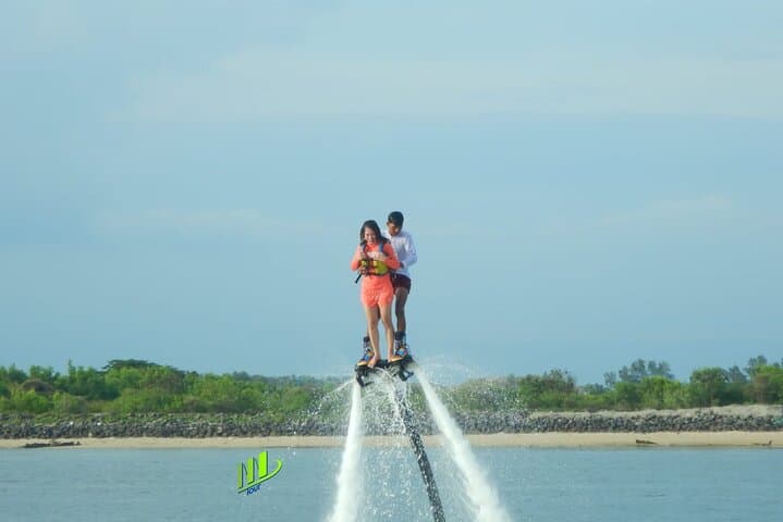 Bali Marine 3: Parasailing, Sea Walker & Flyboard in Tanjung Benoa photo 6
