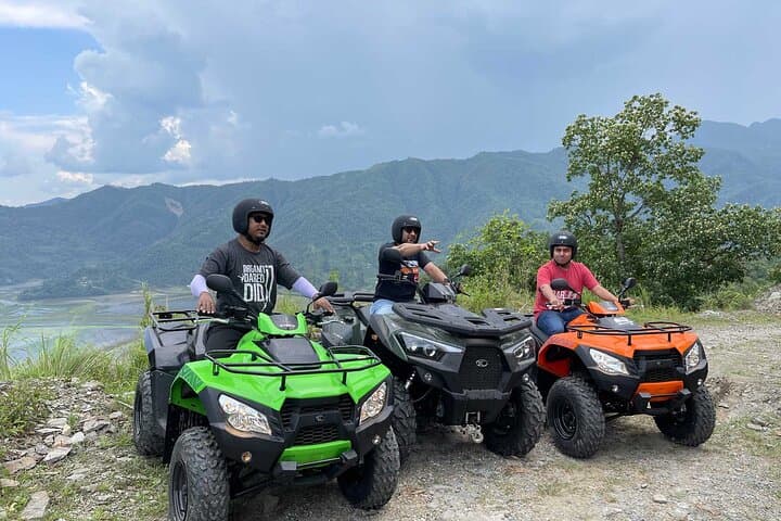 Sarangkot ATV Adventure: Ride to Panoramic Views of Fewa Lake photo 2