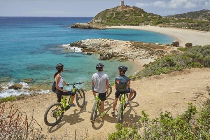 Electric MTB Rental in Chia: Explore Sardinia’s Coastal Trails with Assisted Pedaling photo 1