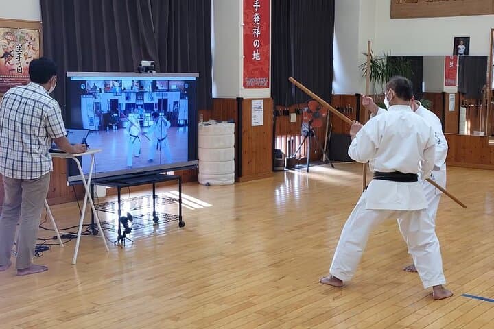 Live Okinawa Karate Kobudo Online: Private Zoom Training with Senseis photo 2
