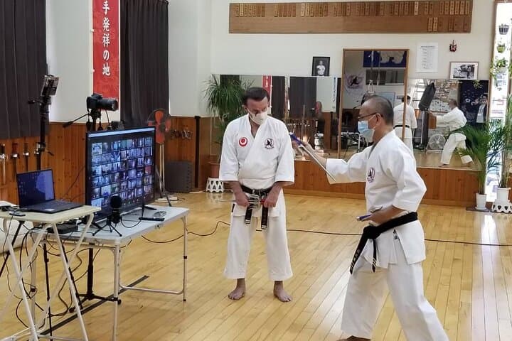 Live Okinawa Karate Kobudo Online: Private Zoom Training with Senseis photo 3