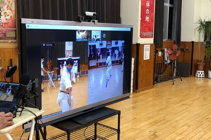 Live Okinawa Karate Kobudo Online: Private Zoom Training with Senseis photo 4
