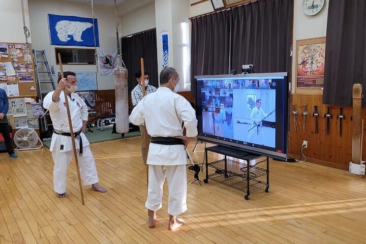 Live Okinawa Karate Kobudo Online: Private Zoom Training with Senseis photo 6