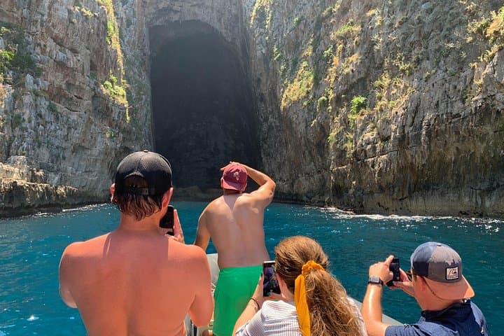Speedboat to Haxhi Ali Cave & Karaburun Peninsula — Vlore Boat Trip photo 2