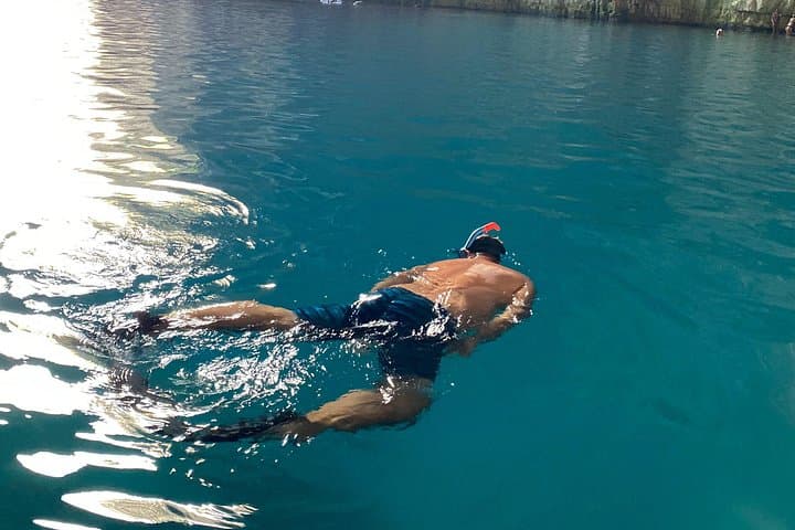 Speedboat to Haxhi Ali Cave & Karaburun Peninsula — Vlore Boat Trip photo 4