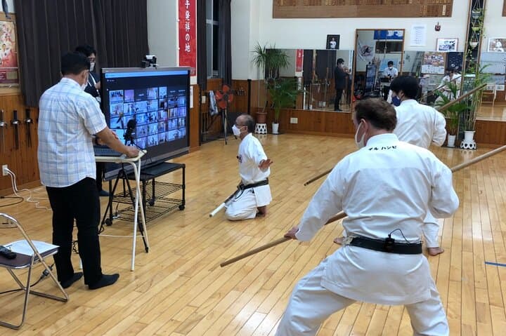 Live Okinawa Karate Kobudo Online: Private Zoom Training with Senseis photo 5
