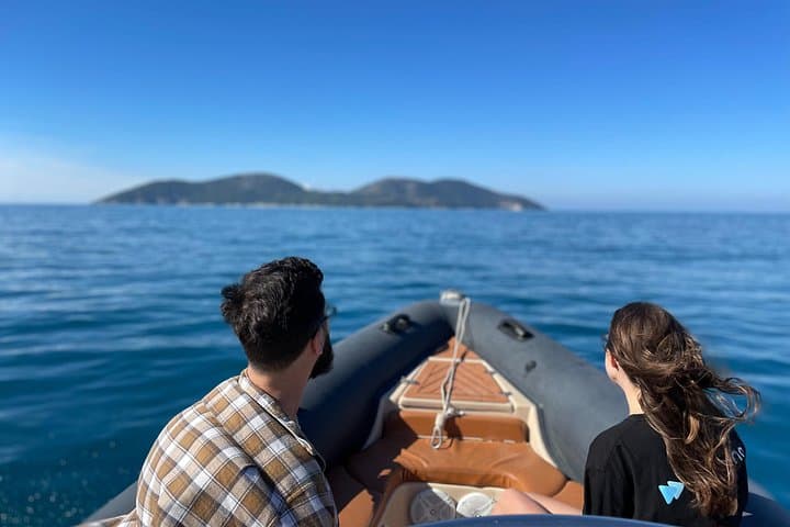 Speed Boat to Sazan Island, Haxhi Ali Cave & Karaburun Peninsula Day Trip from Vlore