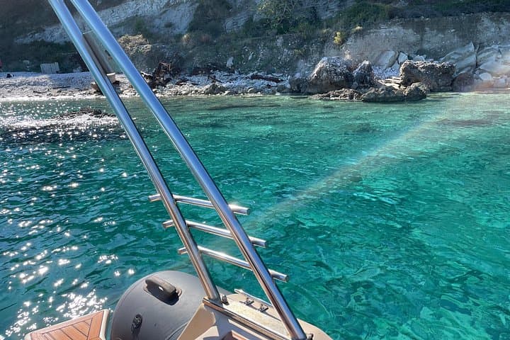 Speedboat to Haxhi Ali Cave & Karaburun Peninsula — Vlore Boat Trip