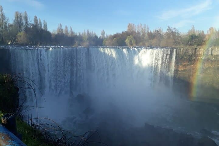Explore Saltos del Laja: Day Tour to Yumbel & Cabrero from Concepción