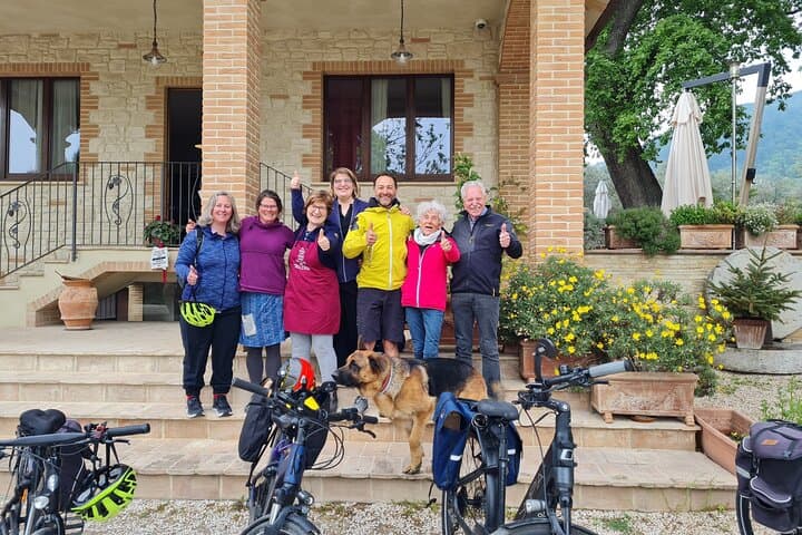 Spello E‑Bike Olive Path & Winery Lunch — Scenic Umbrian Cycling Tour photo 6