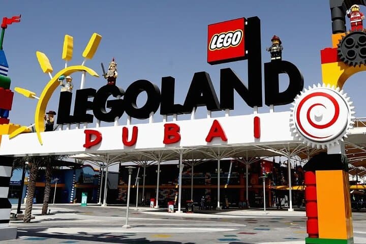 Full-Day Dubai Parks and Resorts Adventure with Transfer: Motiongate, LEGOLAND & Riverland photo 5