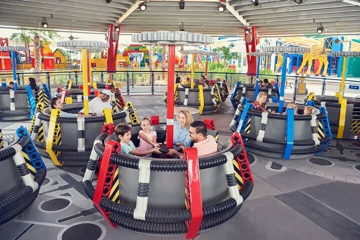 Full-Day Dubai Parks and Resorts Adventure with Transfer: Motiongate, LEGOLAND & Riverland photo 6