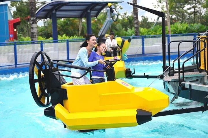 Full-Day Dubai Parks and Resorts Adventure with Transfer: Motiongate, LEGOLAND & Riverland photo 4