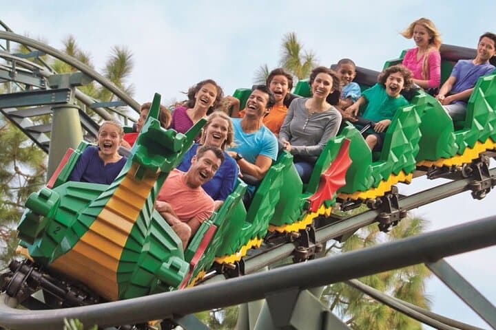 Full-Day Dubai Parks and Resorts Adventure with Transfer: Motiongate, LEGOLAND & Riverland photo 2