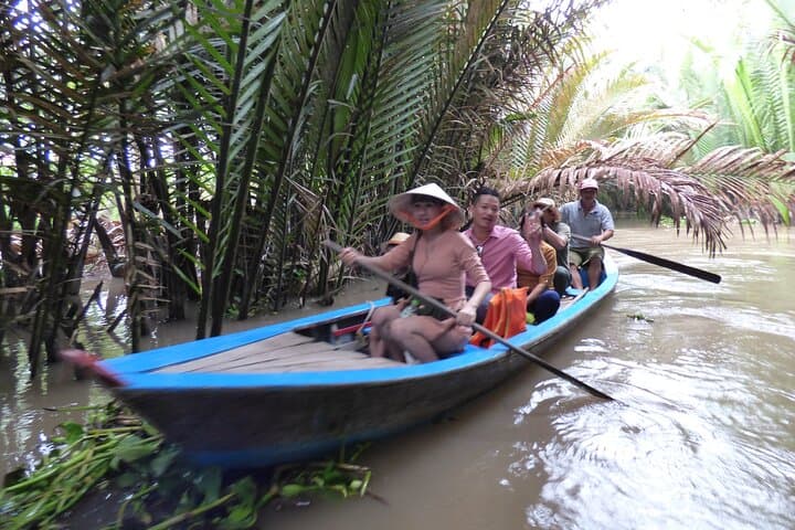 Ben Tre Mekong Delta Day Tour: Sampans, Orchards & Coconut Candy