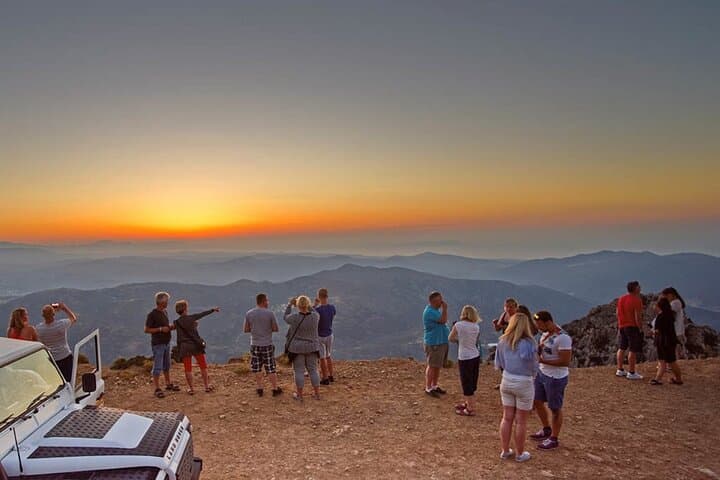 Cretan Mountain Sunset Land Rover Safari from Heraklion photo 3