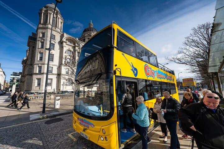 Explore Liverpool by Hop-On Hop-Off Sightseeing Bus: City Explorer Guide