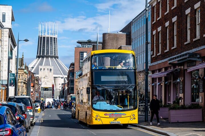 Explore Liverpool by Hop-On Hop-Off Sightseeing Bus: City Explorer Guide photo 3