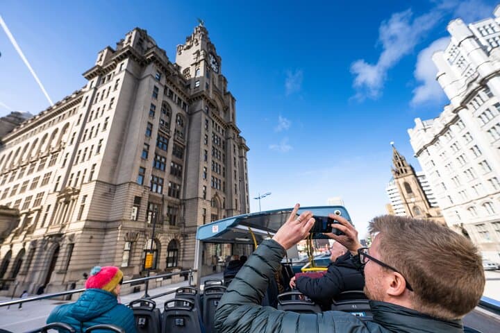 Explore Liverpool by Hop-On Hop-Off Sightseeing Bus: City Explorer Guide photo 4