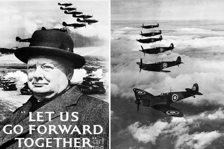 Chartwell & Biggin Hill: Battle of Britain Day Tour with Heritage Hangar Option