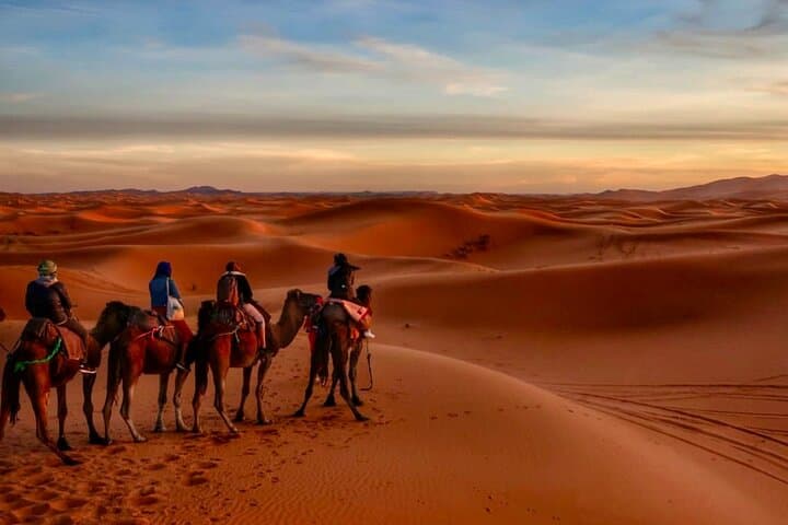 3-Day Merzouga Desert Excursion — Ait Ben Haddou, Dades Gorges & Erg Chebbi