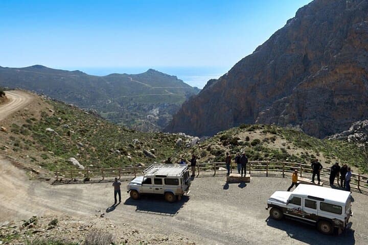 Land Rover Safari to Tripitis Gorge & Beach — South Crete Day Tour photo 3