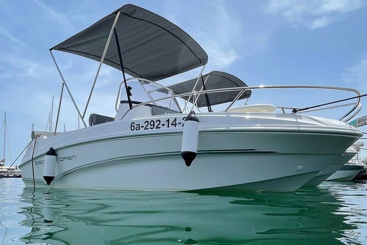 Captain for a Day: Rent a No-License Boat in La Marina de Valencia