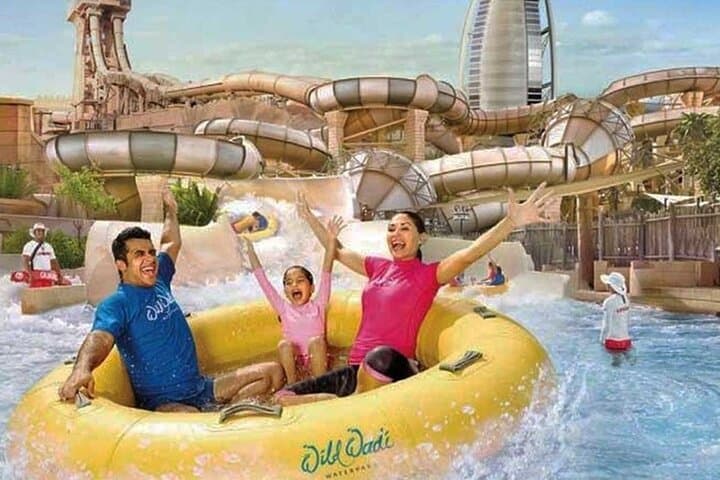 Wild Wadi Water Park: Full-Day Water Adventure with Transfer in Dubai photo 1
