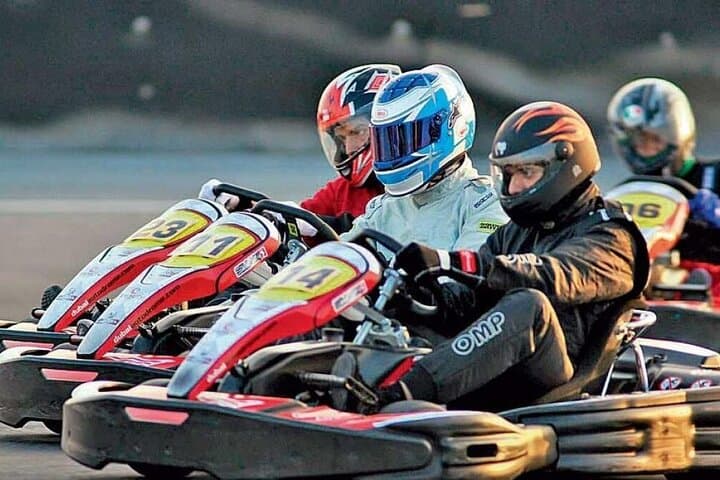 High-Speed Karting at Dubai Autodrome: Shared Kart Racing Experience photo 3