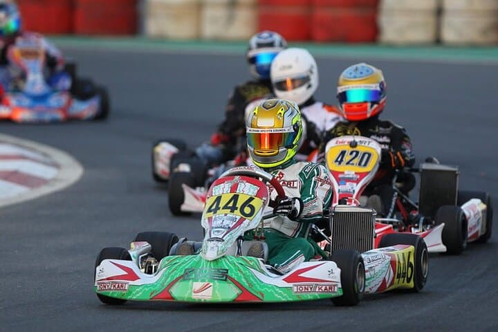 High-Speed Karting at Dubai Autodrome: Shared Kart Racing Experience