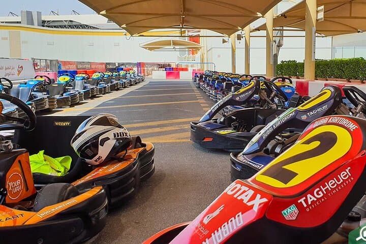High-Speed Karting at Dubai Autodrome: Shared Kart Racing Experience photo 6