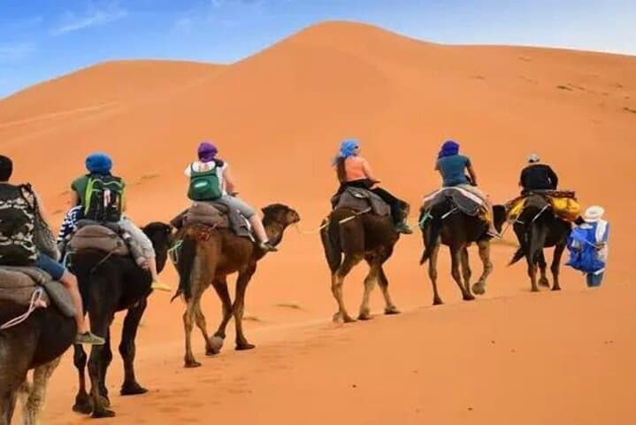 Sleep Under Sahara Stars: Overnight Camel Trek & Luxury Camp in Merzouga